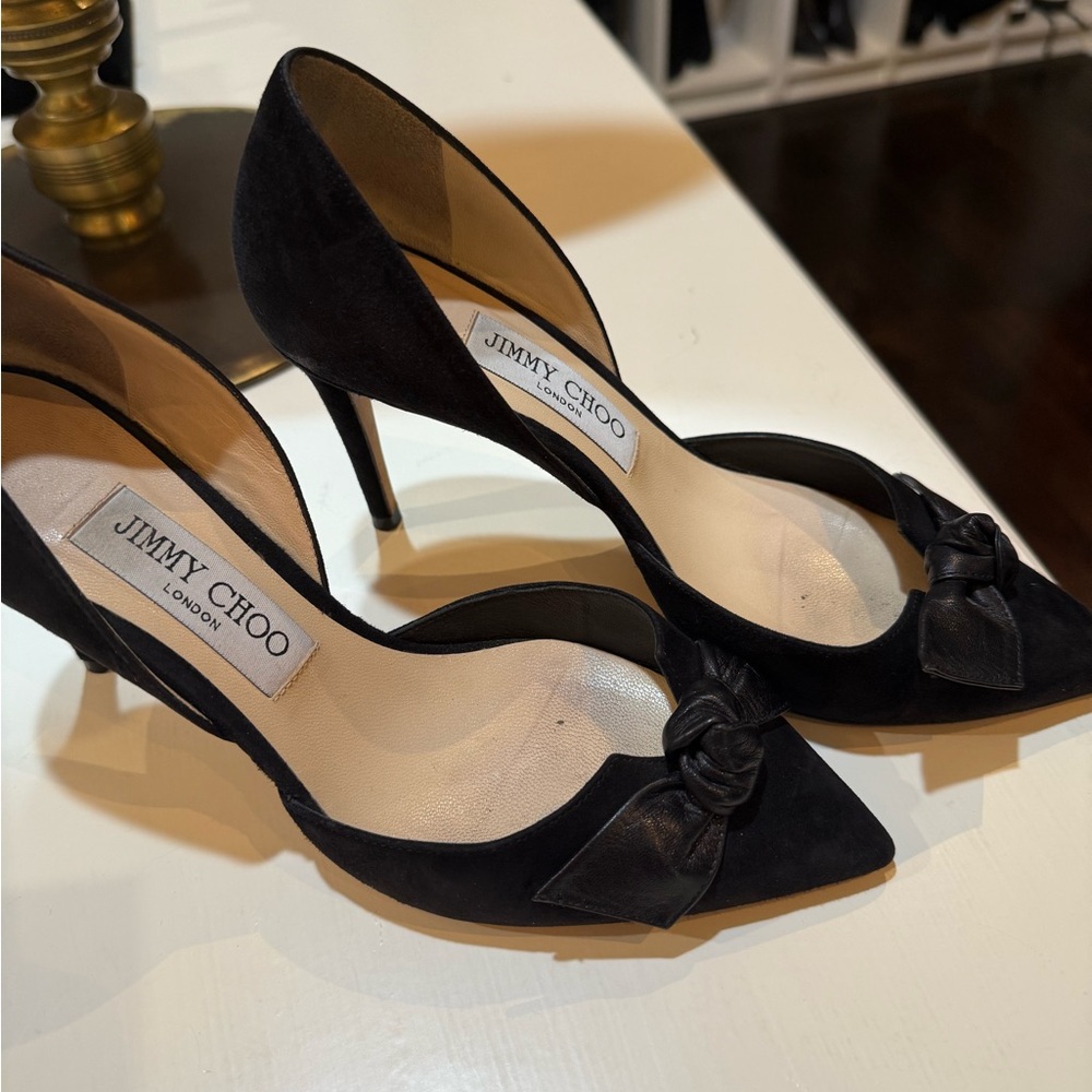 Jimmy Choo Black Women's Heels used
